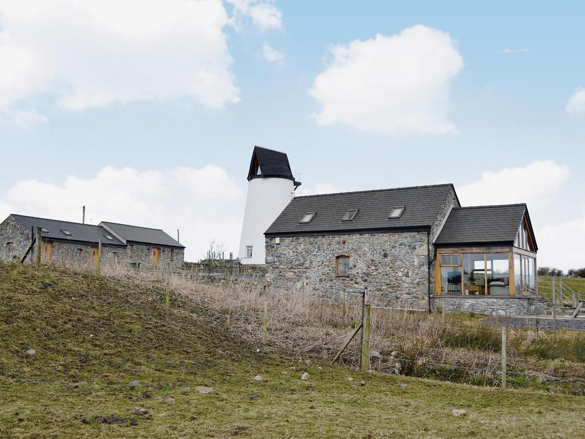 The Top Barn Coedana Exteriér fotografie